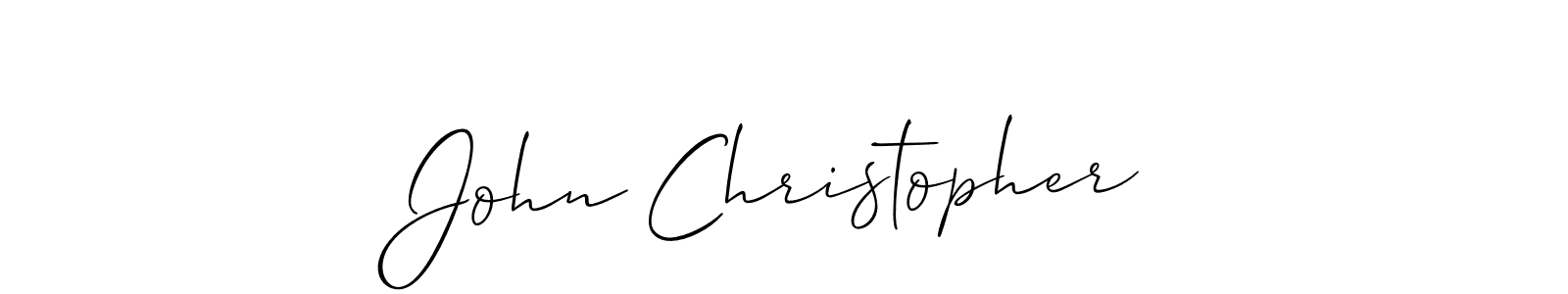 Here are the top 10 professional signature styles for the name John Christopher. These are the best autograph styles you can use for your name. John Christopher signature style 2 images and pictures png