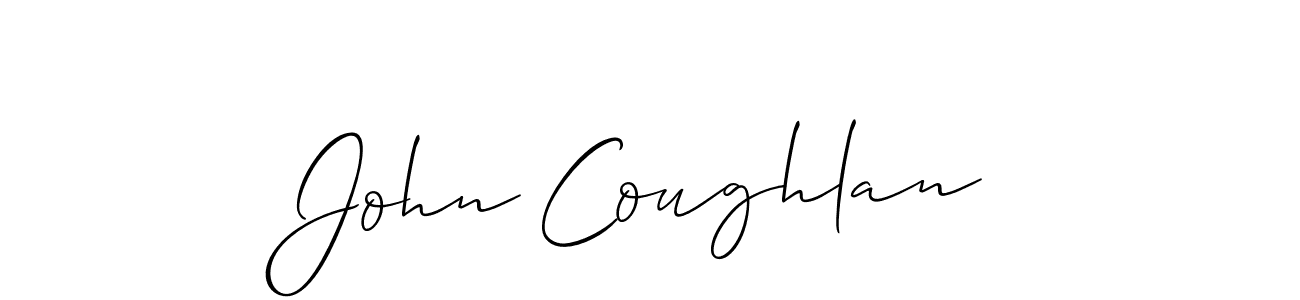 Here are the top 10 professional signature styles for the name John Coughlan. These are the best autograph styles you can use for your name. John Coughlan signature style 2 images and pictures png
