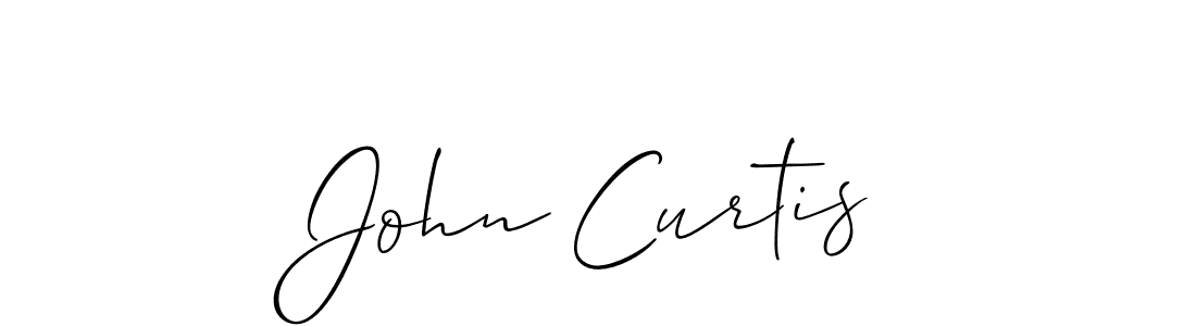 Also You can easily find your signature by using the search form. We will create John Curtis name handwritten signature images for you free of cost using Allison_Script sign style. John Curtis signature style 2 images and pictures png