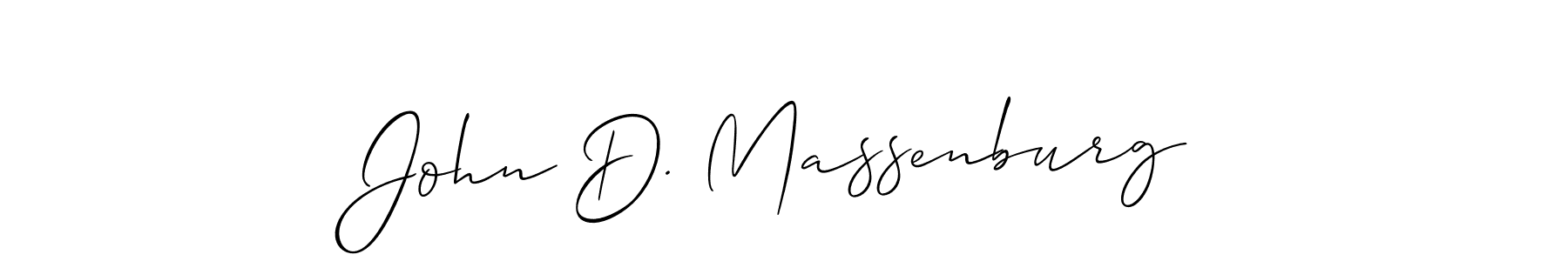 Make a beautiful signature design for name John D. Massenburg. Use this online signature maker to create a handwritten signature for free. John D. Massenburg signature style 2 images and pictures png