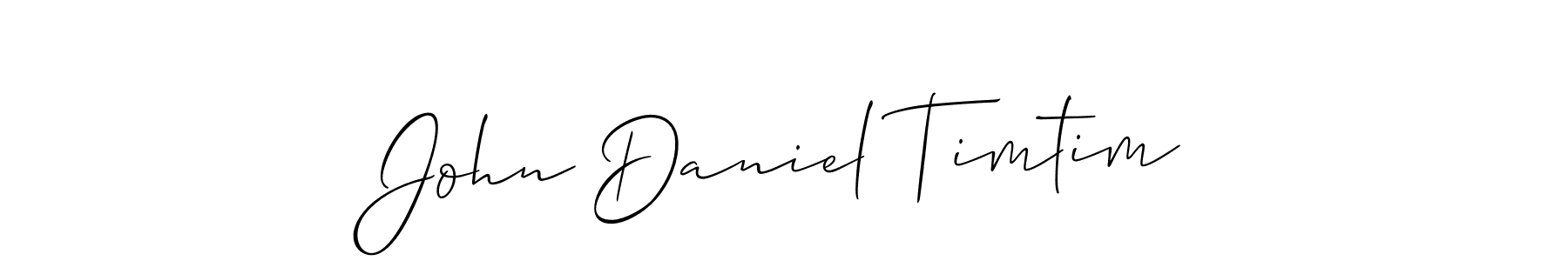 Make a beautiful signature design for name John Daniel Timtim. Use this online signature maker to create a handwritten signature for free. John Daniel Timtim signature style 2 images and pictures png