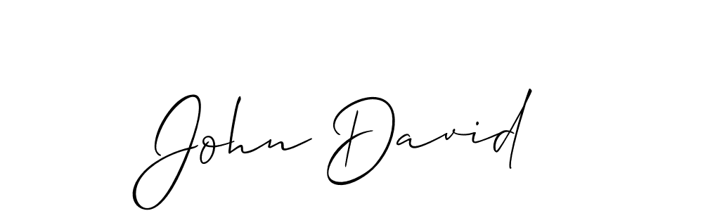 Check out images of Autograph of John David name. Actor John David Signature Style. Allison_Script is a professional sign style online. John David signature style 2 images and pictures png