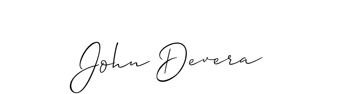 Similarly Allison_Script is the best handwritten signature design. Signature creator online .You can use it as an online autograph creator for name John Devera. John Devera signature style 2 images and pictures png