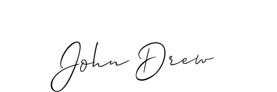 Make a short John Drew signature style. Manage your documents anywhere anytime using Allison_Script. Create and add eSignatures, submit forms, share and send files easily. John Drew signature style 2 images and pictures png