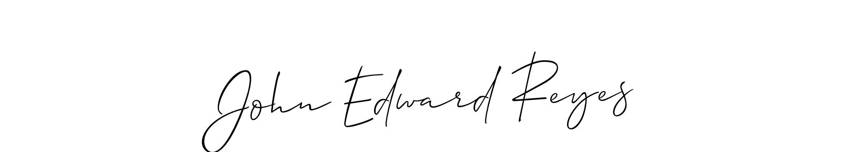 Similarly Allison_Script is the best handwritten signature design. Signature creator online .You can use it as an online autograph creator for name John Edward Reyes. John Edward Reyes signature style 2 images and pictures png