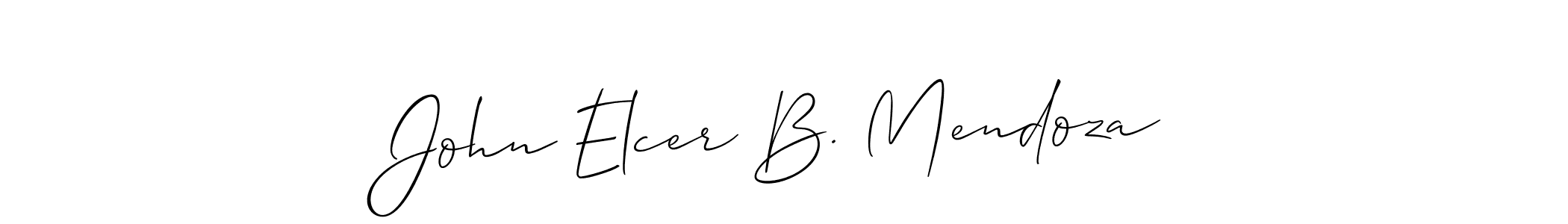 Here are the top 10 professional signature styles for the name John Elcer B. Mendoza. These are the best autograph styles you can use for your name. John Elcer B. Mendoza signature style 2 images and pictures png