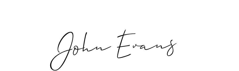 Also You can easily find your signature by using the search form. We will create John Evans name handwritten signature images for you free of cost using Allison_Script sign style. John Evans signature style 2 images and pictures png