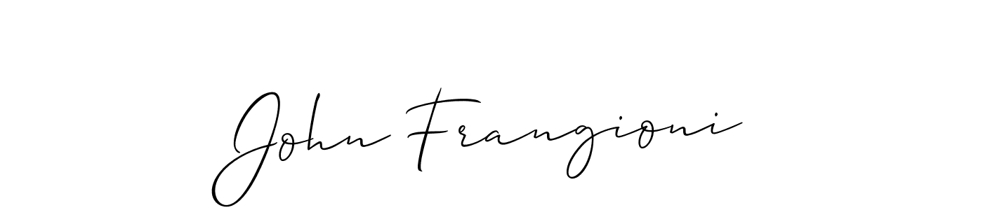 See photos of John Frangioni official signature by Spectra . Check more albums & portfolios. Read reviews & check more about Allison_Script font. John Frangioni signature style 2 images and pictures png