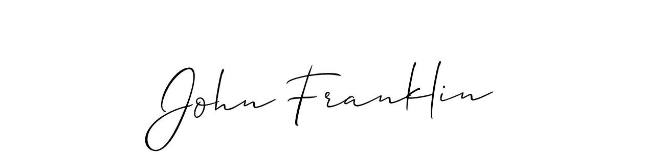 You can use this online signature creator to create a handwritten signature for the name John Franklin. This is the best online autograph maker. John Franklin signature style 2 images and pictures png