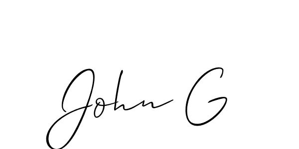 Check out images of Autograph of John G name. Actor John G Signature Style. Allison_Script is a professional sign style online. John G signature style 2 images and pictures png