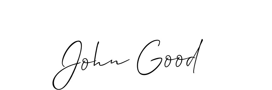 Make a beautiful signature design for name John Good. Use this online signature maker to create a handwritten signature for free. John Good signature style 2 images and pictures png