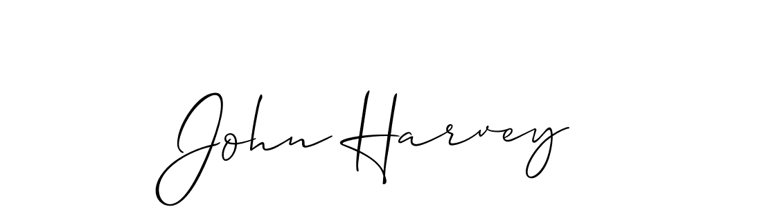 Create a beautiful signature design for name John Harvey. With this signature (Allison_Script) fonts, you can make a handwritten signature for free. John Harvey signature style 2 images and pictures png