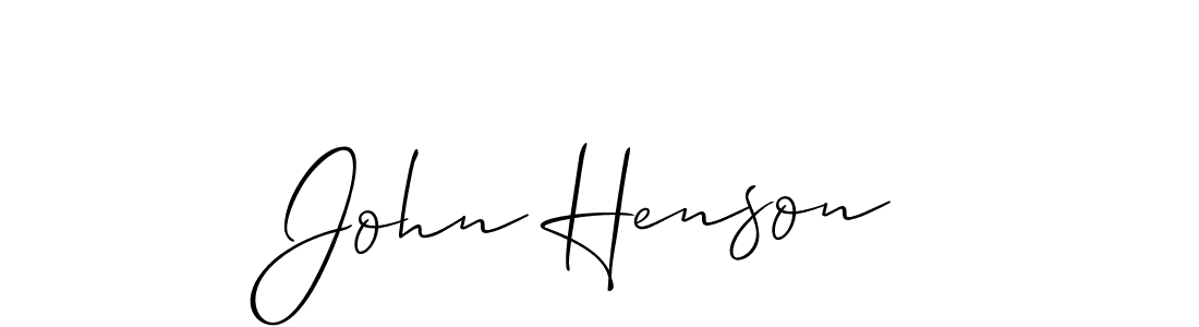 You should practise on your own different ways (Allison_Script) to write your name (John Henson) in signature. don't let someone else do it for you. John Henson signature style 2 images and pictures png
