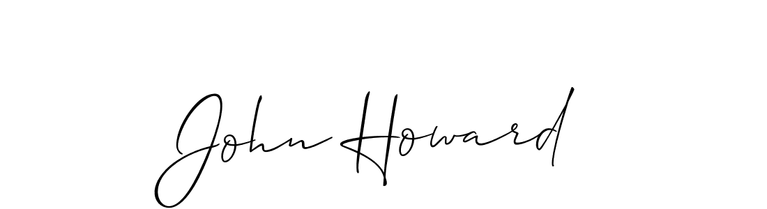 How to Draw John Howard signature style? Allison_Script is a latest design signature styles for name John Howard. John Howard signature style 2 images and pictures png