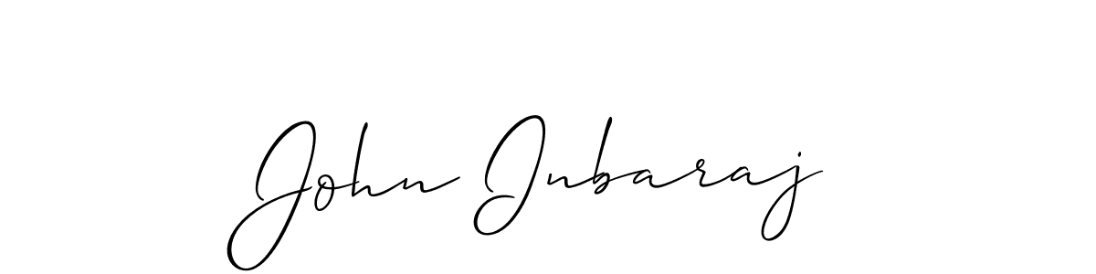 Make a beautiful signature design for name John Inbaraj. Use this online signature maker to create a handwritten signature for free. John Inbaraj signature style 2 images and pictures png