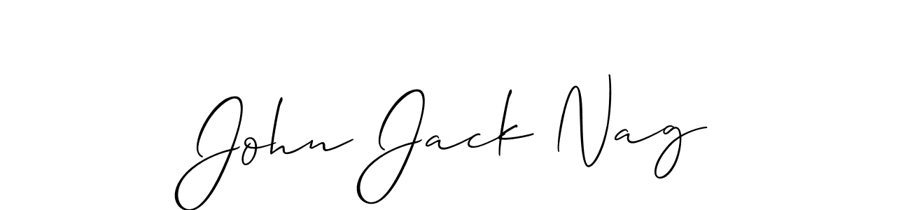 Once you've used our free online signature maker to create your best signature Allison_Script style, it's time to enjoy all of the benefits that John Jack Nag name signing documents. John Jack Nag signature style 2 images and pictures png