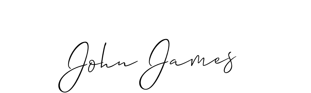 Also we have John James name is the best signature style. Create professional handwritten signature collection using Allison_Script autograph style. John James signature style 2 images and pictures png