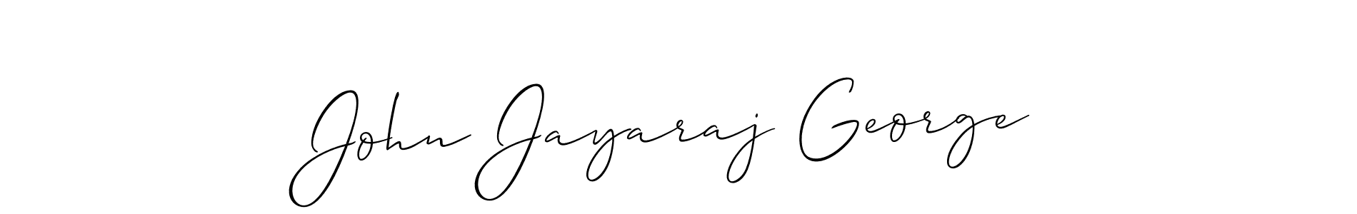 You can use this online signature creator to create a handwritten signature for the name John Jayaraj George. This is the best online autograph maker. John Jayaraj George signature style 2 images and pictures png