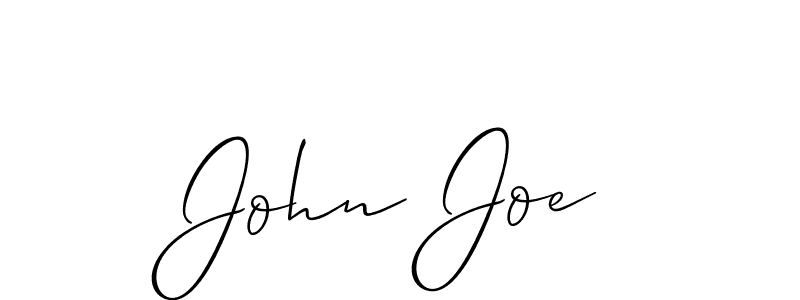 Check out images of Autograph of John Joe name. Actor John Joe Signature Style. Allison_Script is a professional sign style online. John Joe signature style 2 images and pictures png