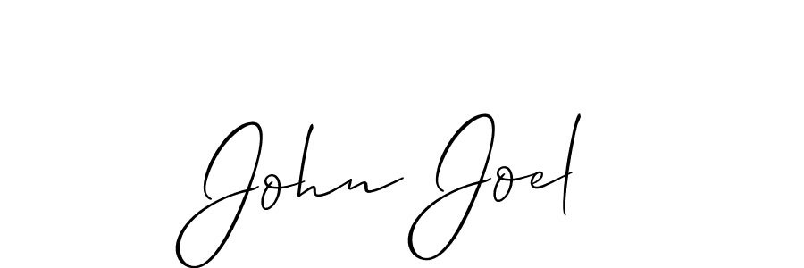 How to Draw John Joel signature style? Allison_Script is a latest design signature styles for name John Joel. John Joel signature style 2 images and pictures png