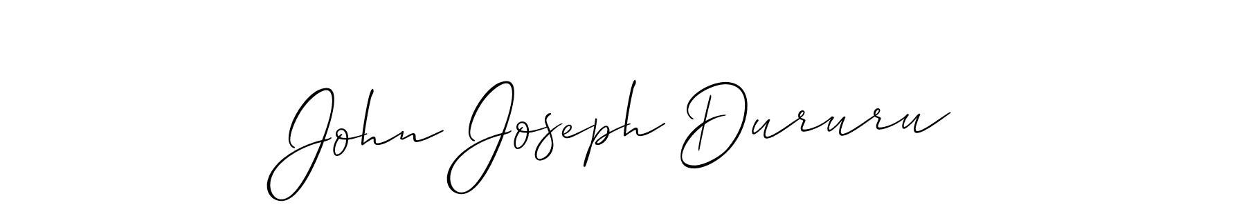 Here are the top 10 professional signature styles for the name John Joseph Dururu. These are the best autograph styles you can use for your name. John Joseph Dururu signature style 2 images and pictures png