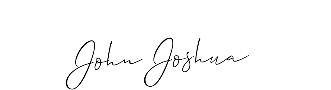 Allison_Script is a professional signature style that is perfect for those who want to add a touch of class to their signature. It is also a great choice for those who want to make their signature more unique. Get John Joshua name to fancy signature for free. John Joshua signature style 2 images and pictures png