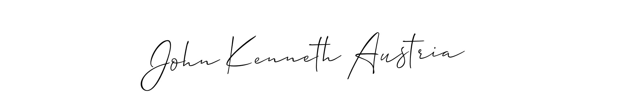 Check out images of Autograph of John Kenneth Austria name. Actor John Kenneth Austria Signature Style. Allison_Script is a professional sign style online. John Kenneth Austria signature style 2 images and pictures png