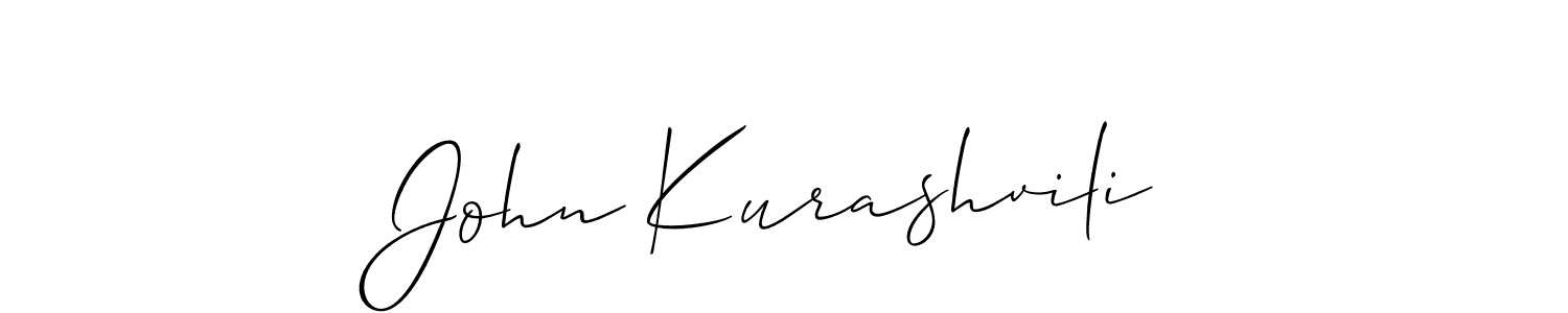 It looks lik you need a new signature style for name John Kurashvili. Design unique handwritten (Allison_Script) signature with our free signature maker in just a few clicks. John Kurashvili signature style 2 images and pictures png