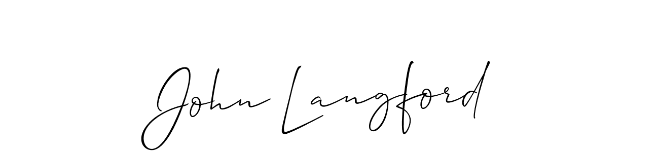 Once you've used our free online signature maker to create your best signature Allison_Script style, it's time to enjoy all of the benefits that John Langford name signing documents. John Langford signature style 2 images and pictures png