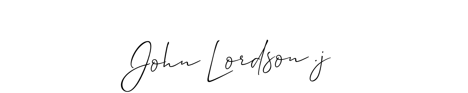 Make a beautiful signature design for name John Lordson .j. Use this online signature maker to create a handwritten signature for free. John Lordson .j signature style 2 images and pictures png