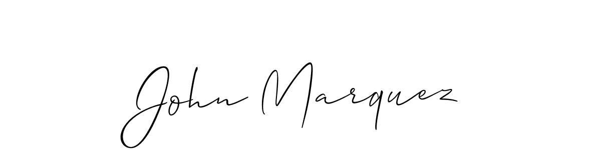 How to Draw John Marquez signature style? Allison_Script is a latest design signature styles for name John Marquez. John Marquez signature style 2 images and pictures png