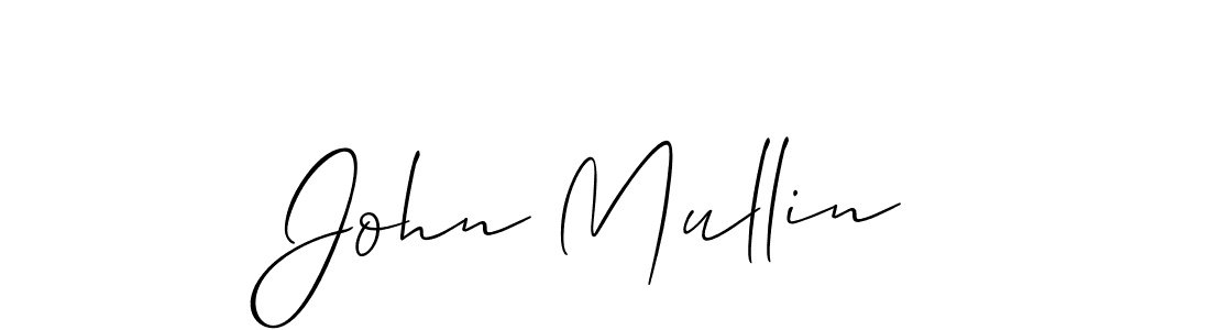 Allison_Script is a professional signature style that is perfect for those who want to add a touch of class to their signature. It is also a great choice for those who want to make their signature more unique. Get John Mullin name to fancy signature for free. John Mullin signature style 2 images and pictures png