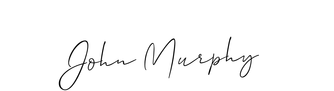 Use a signature maker to create a handwritten signature online. With this signature software, you can design (Allison_Script) your own signature for name John Murphy. John Murphy signature style 2 images and pictures png