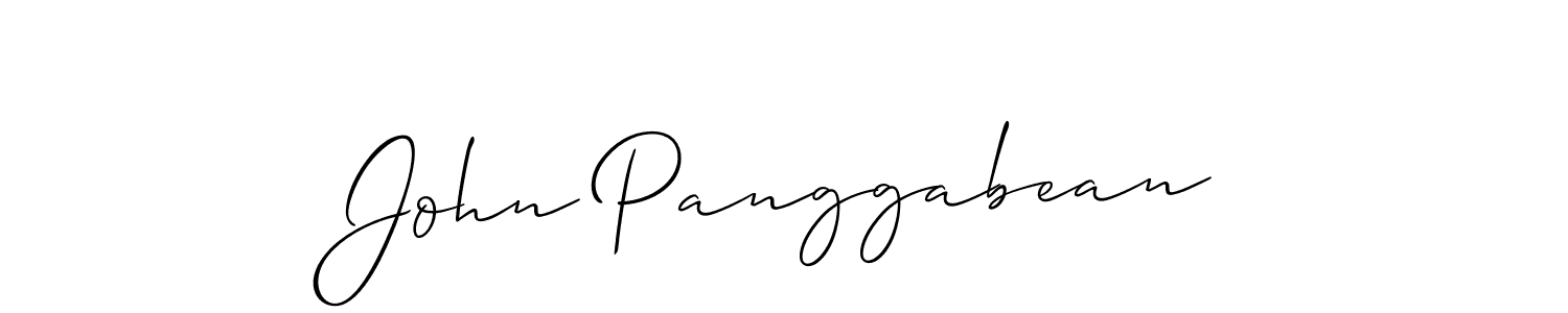 Best and Professional Signature Style for John Panggabean. Allison_Script Best Signature Style Collection. John Panggabean signature style 2 images and pictures png