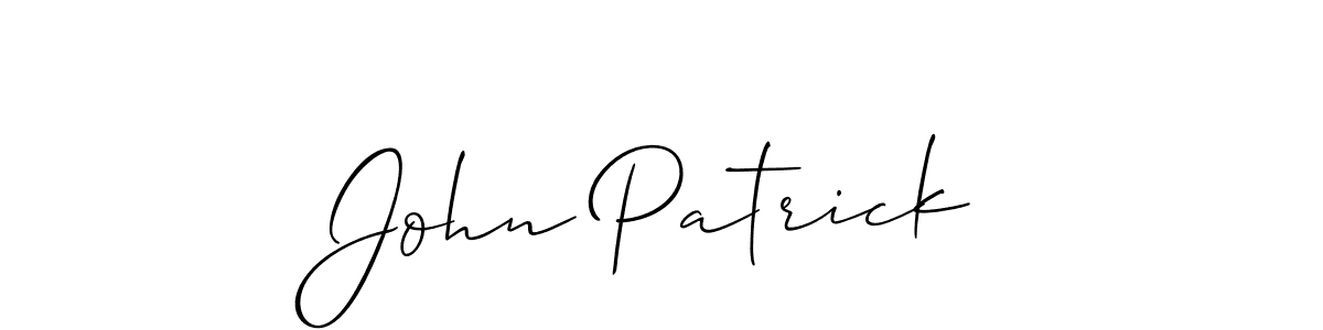 Check out images of Autograph of John Patrick name. Actor John Patrick Signature Style. Allison_Script is a professional sign style online. John Patrick signature style 2 images and pictures png