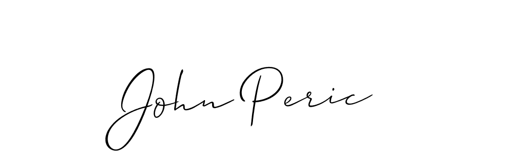 Check out images of Autograph of John Peric name. Actor John Peric Signature Style. Allison_Script is a professional sign style online. John Peric signature style 2 images and pictures png