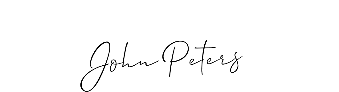 Make a beautiful signature design for name John Peters. Use this online signature maker to create a handwritten signature for free. John Peters signature style 2 images and pictures png