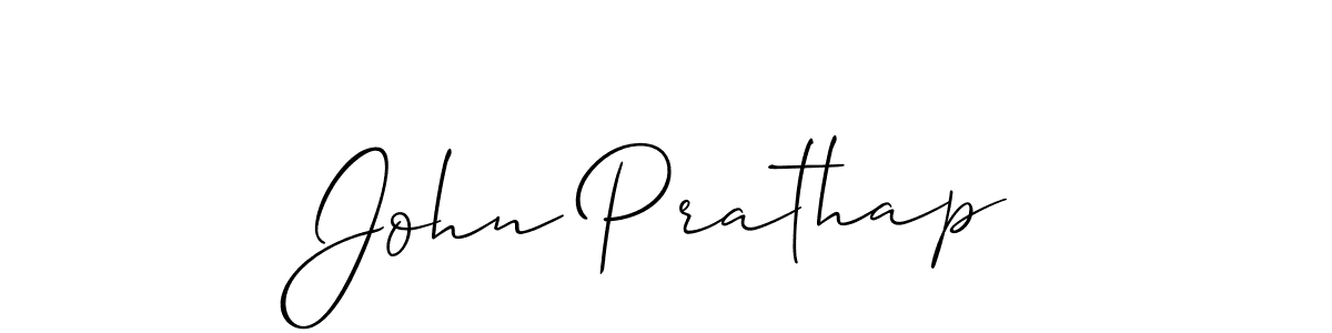 Best and Professional Signature Style for John Prathap. Allison_Script Best Signature Style Collection. John Prathap signature style 2 images and pictures png