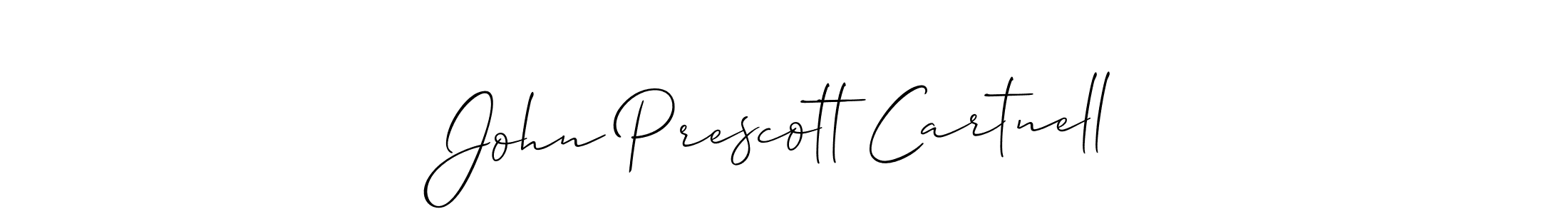 Best and Professional Signature Style for John Prescott Cartnell. Allison_Script Best Signature Style Collection. John Prescott Cartnell signature style 2 images and pictures png