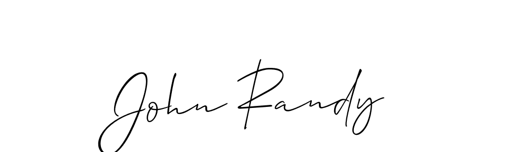Make a short John Randy signature style. Manage your documents anywhere anytime using Allison_Script. Create and add eSignatures, submit forms, share and send files easily. John Randy signature style 2 images and pictures png
