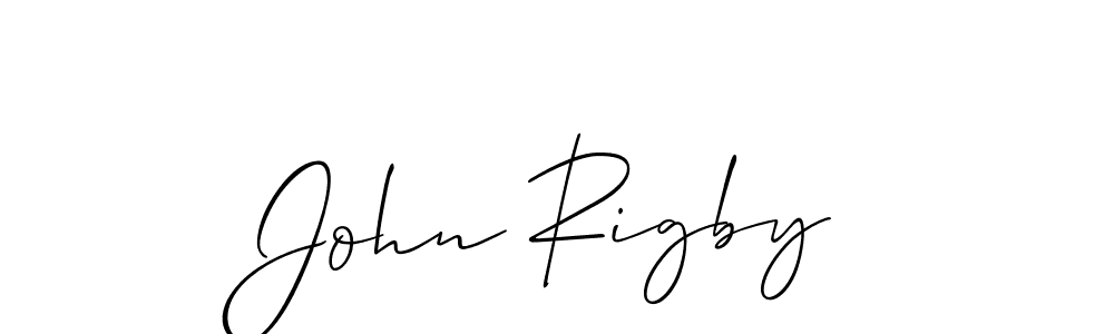 Make a beautiful signature design for name John Rigby. Use this online signature maker to create a handwritten signature for free. John Rigby signature style 2 images and pictures png