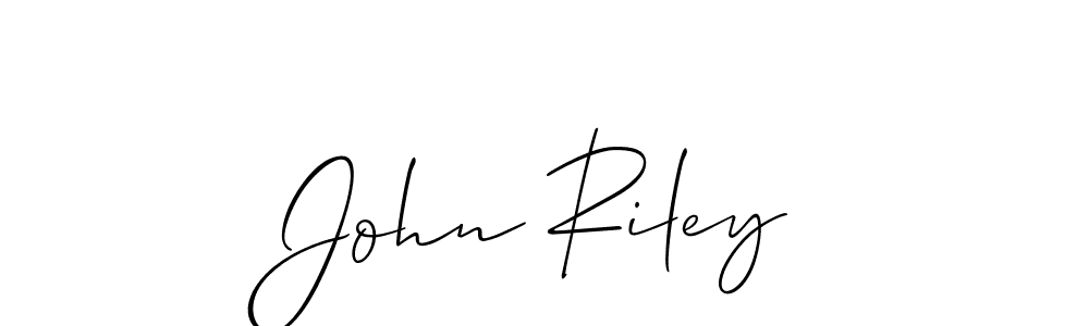 Make a short John Riley signature style. Manage your documents anywhere anytime using Allison_Script. Create and add eSignatures, submit forms, share and send files easily. John Riley signature style 2 images and pictures png