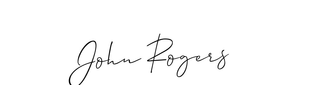 Also we have John Rogers name is the best signature style. Create professional handwritten signature collection using Allison_Script autograph style. John Rogers signature style 2 images and pictures png