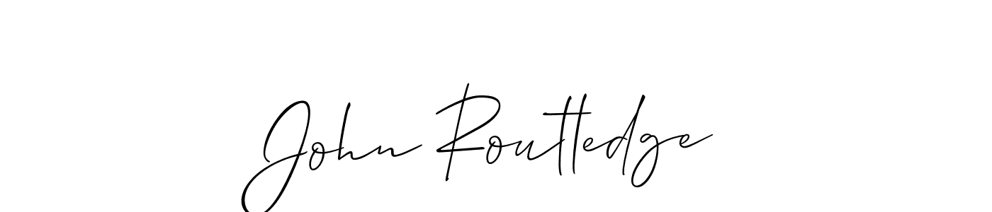 Similarly Allison_Script is the best handwritten signature design. Signature creator online .You can use it as an online autograph creator for name John Routledge. John Routledge signature style 2 images and pictures png