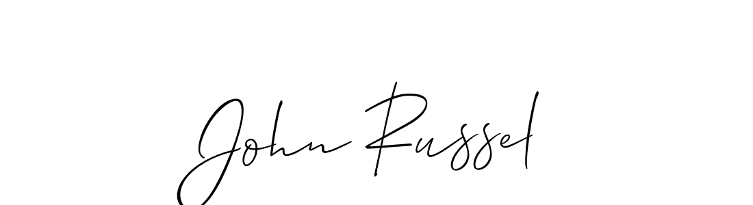 Similarly Allison_Script is the best handwritten signature design. Signature creator online .You can use it as an online autograph creator for name John Russel. John Russel signature style 2 images and pictures png