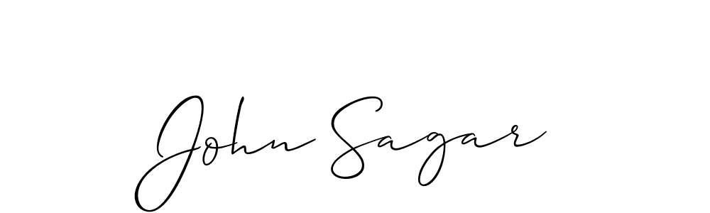 This is the best signature style for the John Sagar name. Also you like these signature font (Allison_Script). Mix name signature. John Sagar signature style 2 images and pictures png