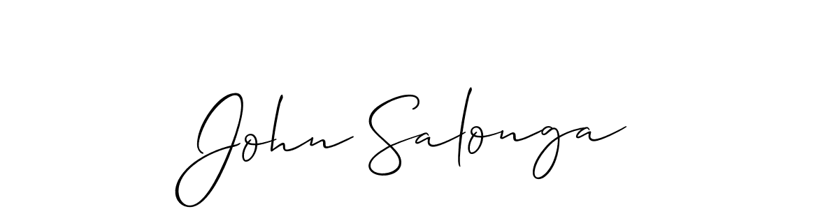 Once you've used our free online signature maker to create your best signature Allison_Script style, it's time to enjoy all of the benefits that John Salonga name signing documents. John Salonga signature style 2 images and pictures png