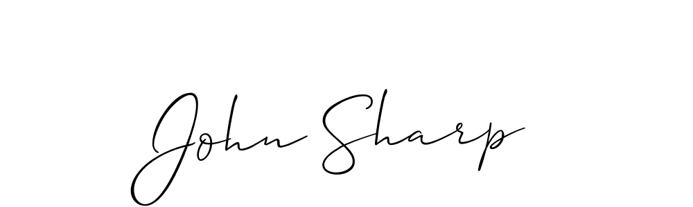 Check out images of Autograph of John Sharp name. Actor John Sharp Signature Style. Allison_Script is a professional sign style online. John Sharp signature style 2 images and pictures png