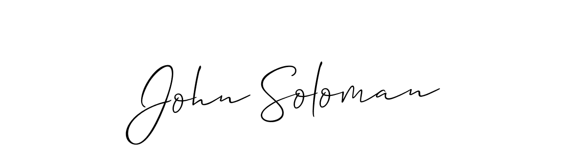 See photos of John Soloman official signature by Spectra . Check more albums & portfolios. Read reviews & check more about Allison_Script font. John Soloman signature style 2 images and pictures png