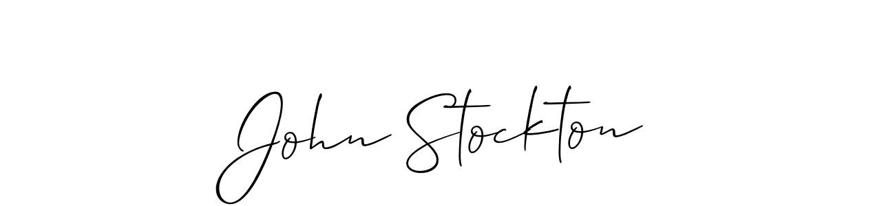 Check out images of Autograph of John Stockton name. Actor John Stockton Signature Style. Allison_Script is a professional sign style online. John Stockton signature style 2 images and pictures png